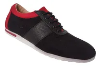 Comprar Tenis Urbano Choclo Casual Ajuste Agujeta Gamuza Hombre