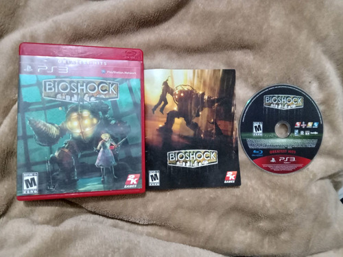 Bioshock Completo Para Play Station 3