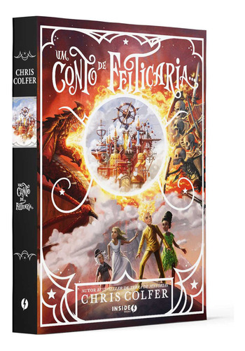 Um Conto De Feitiçaria, De Chris Colfer. Editora Inside Books, Capa Mole Em Português, 2023