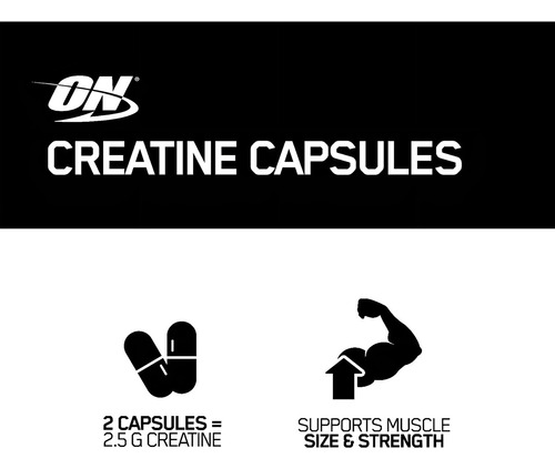 Suplemento en cápsula Optimum Nutrition
