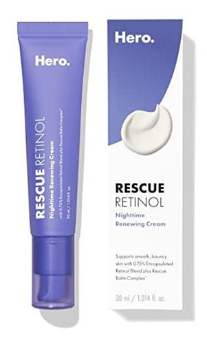 Héroe Cosmética Rescate Retinol Crema De Renovación Fygjn