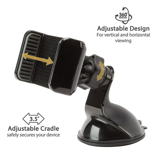 Scosche Car Holder Sujetador 3n1 Para iPhone 14 Pro Max