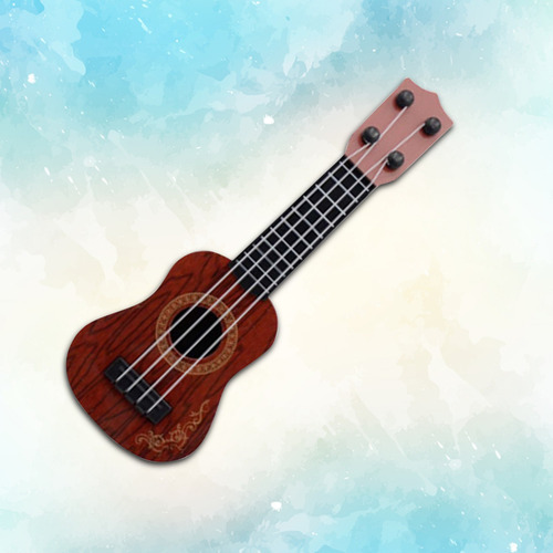 Traje De Ukelele, Guitarra E Instrumento Musical Para Niños,