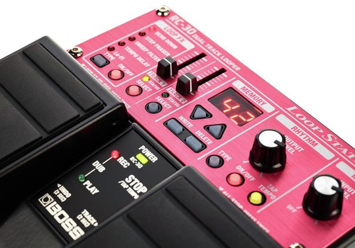 Imagen 2 de 9 de Pedal Analogo Boss Rc30 Guitarra Rc-30 Loop Station