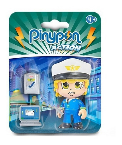 Pinypon Action Figura Con Accesorios Nuevo Ar1 15147 Ellobo