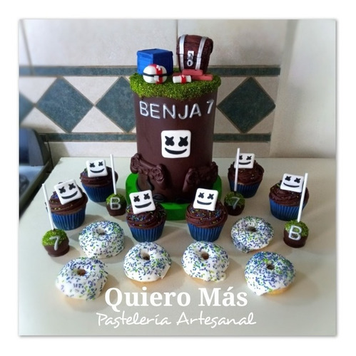 Imagen 6 de 7 de Donas Decoradas Glaseadas O Con Chocolate X Docena