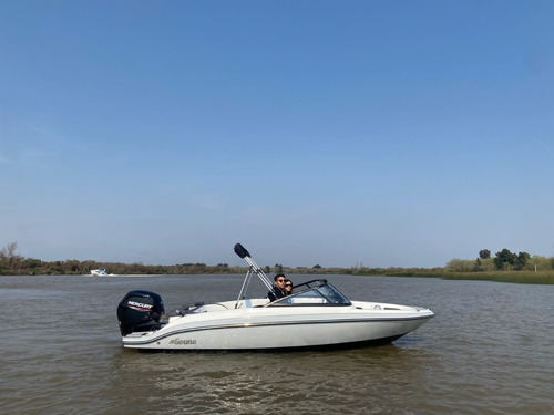 Imagen 4 de 15 de Lancha Geuna F165 Con Mercury 115hp 4t - Nueva