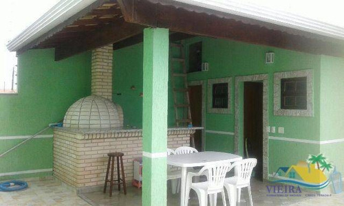 Imagem 10 de 19 de Casa Residencial À Venda, Estância Balneária De Itanhaém, Itanhaém. - Ca0107