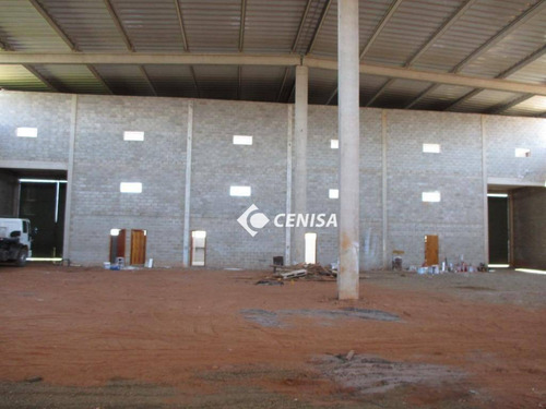 Galpão Para Alugar, 2175 M² - Park Comercial De Indaiatuba - Indaiatuba/sp - Ga0093