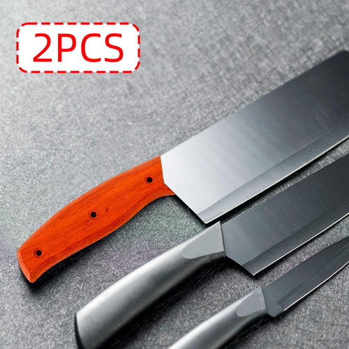 2x Cabo De Reparo De Faca, Substituição De Vermelho