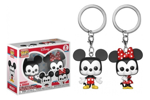 Pocket Pop Llavero Mickey Mouse & Minnie