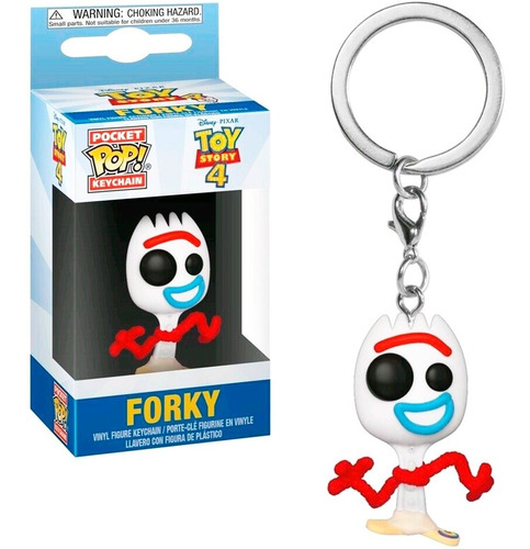 Llavero Forky - Toy Story - Disney - Funko Pocket Pop 