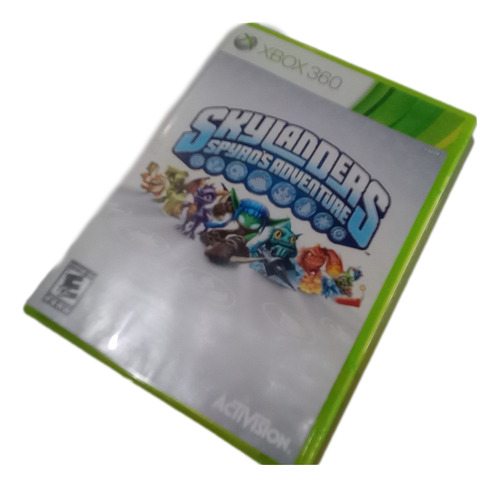 Skylanders Spyros Adventure Xbox 350 (Reacondicionado)