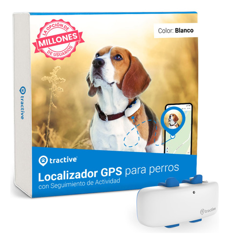 Tractive - Localizador Gps Para Perros. Localización Ilimita