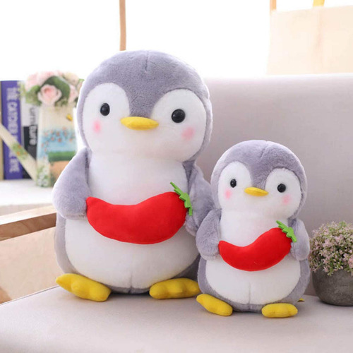 Peluche Pingüino Almohada Regalo De Cumpleaños Para Niños