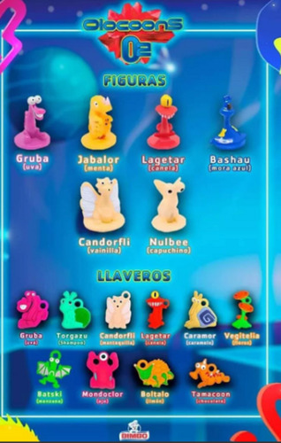 Olocoons O2 2023 Colección Completa Sellada. (Usado)
