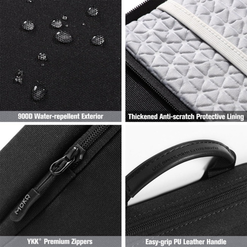 Moko iPad Sleeve Tablet Bag - 12.9 Inch iPad Carrying Case,