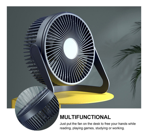 Ventilador Eléctrico De Sobremesa Compacto De 1 Pieza, Mini