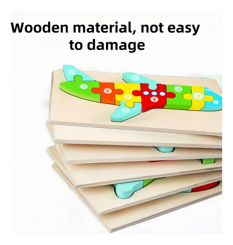 6 Divertidos Rompecabezas De Madera