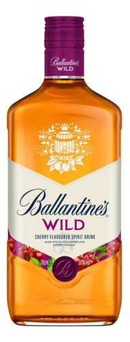 Paquete De 3 Whisky Ballantines Wild Cherry 700 Ml