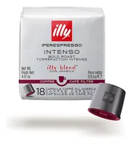 Comprar Capsulas Iperespresso Café Illy  Intenso Bold 100 % Arabica