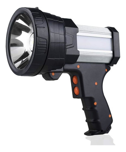 Linterna De Mano Led Recargable Spotlight De 100000 Lúmenes