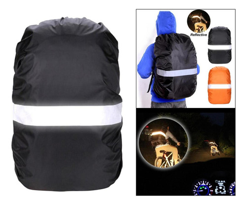 Cubierta Impermeable Reflectante For Senderismo