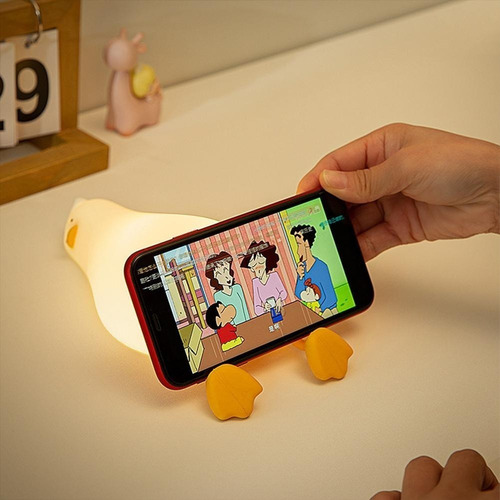 Bombilla Led Usb De Sensor De Toque, Luz Nocturna, Flip Duck