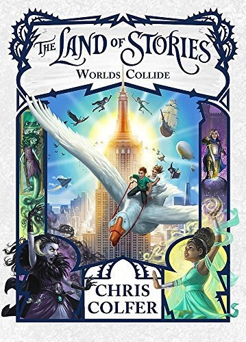 The Land Of Stories: Worlds Collide - Chris Colfer (paper...