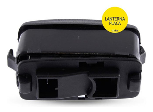 Lanterna Luz De Placa Corcel Ii Belina Del Rey Com Led
