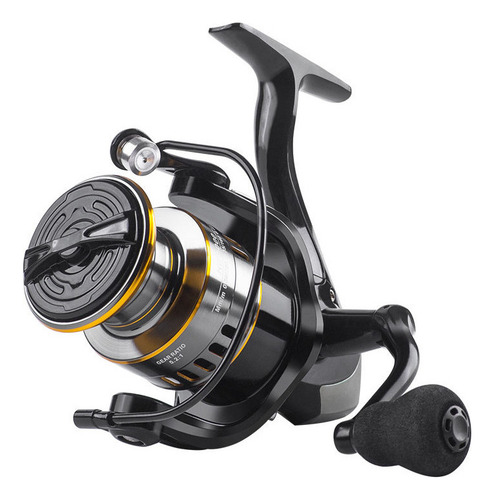 Carretilha De Pesca Em Metal Resistente Com Manopla Eca