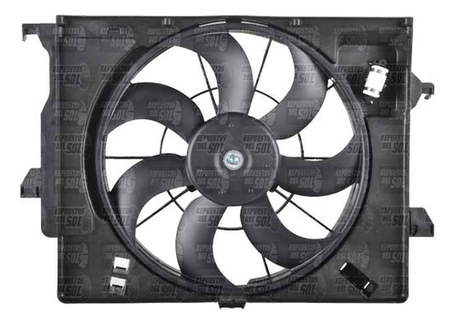 Motor Electroventilador Para Kia Rio 2012 2020