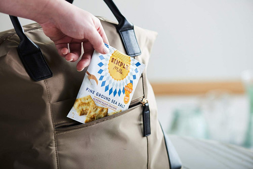 Mills Simple Harina De La Almendra De La Galleta Snack Pack,