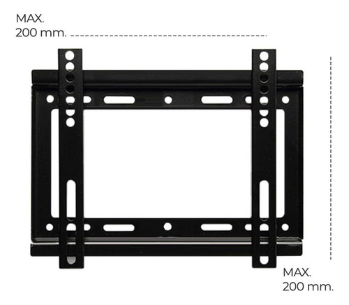 Soporte Fijo De Pared Para Pantalla Monitor Tv 14-42