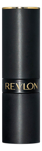 Labial Revlon Super Lustrous Cremoso Insane En Barra Rojo Insane