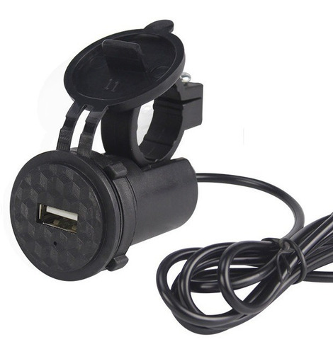 Cargador Celular Usb Motos Lanchas 12v 24v Impermeable