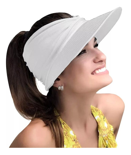Sombrero De Playa Para Mujer Para Deportes Al Aire Libre.