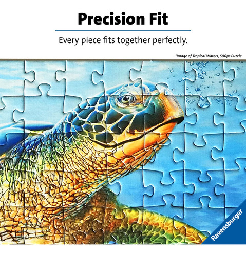 Rompecabezas Ravensburger Love Through The Ages 1500 Piezas