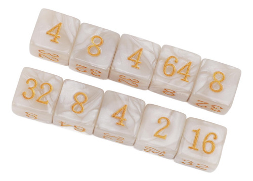 Cubos Numerados: 30 Unidades, Dados Numéricos, Múltiplos De