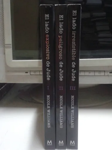 Jude Ryder * Lote 3 Libros * Williams * Saga Trilogia Juveni