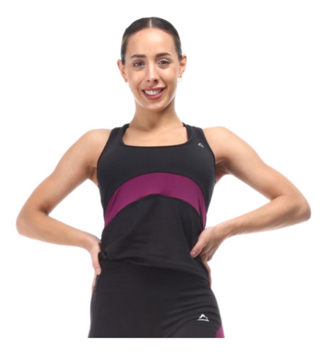 Musculosa Deportiva Violeta - Aerofi Sw