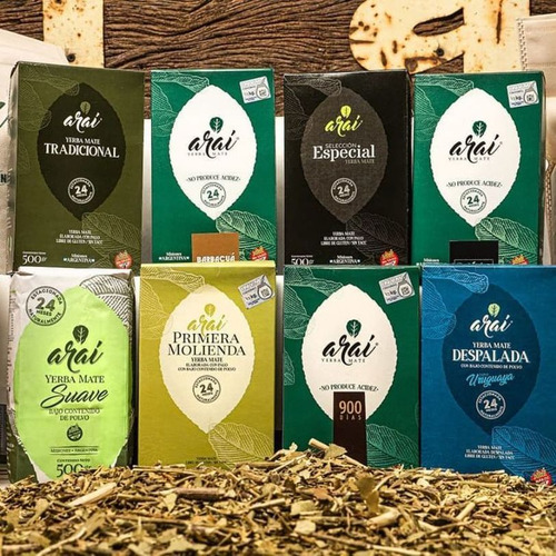 Yerba Mate Araí 900 Días 500gr