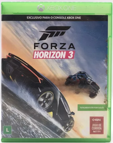 Forza horizon 3 jogo xbox 360