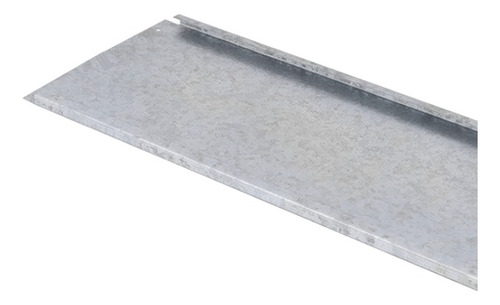 Reforço De Carga 40x26 De Aço 50kg Prata