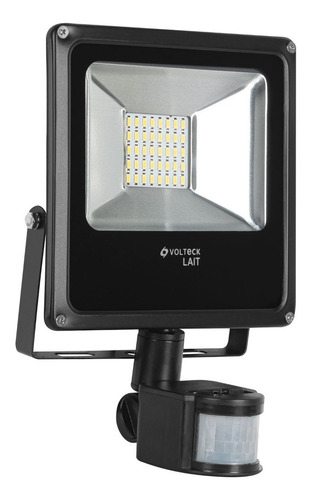 Reflector Led Con Sensor De Movimiento 10 W Volteck