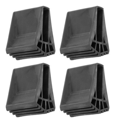 Escalera Antideslizante Pies Horizontal Escalera Gorra