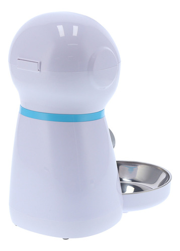 2025 Alimentador Automático For Mascotas Con Forma De Robot