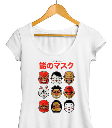 Remera Daruma Diseño Exclusivo Mujer