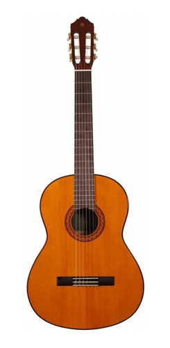 Guitarra Criolla Clásica Yamaha C70 Natural Nueva Con Funda