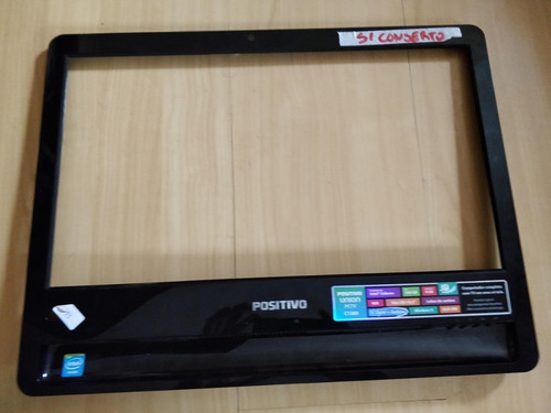 Carcaça Moldura Frontal All In One Positivo C1260 Pctv